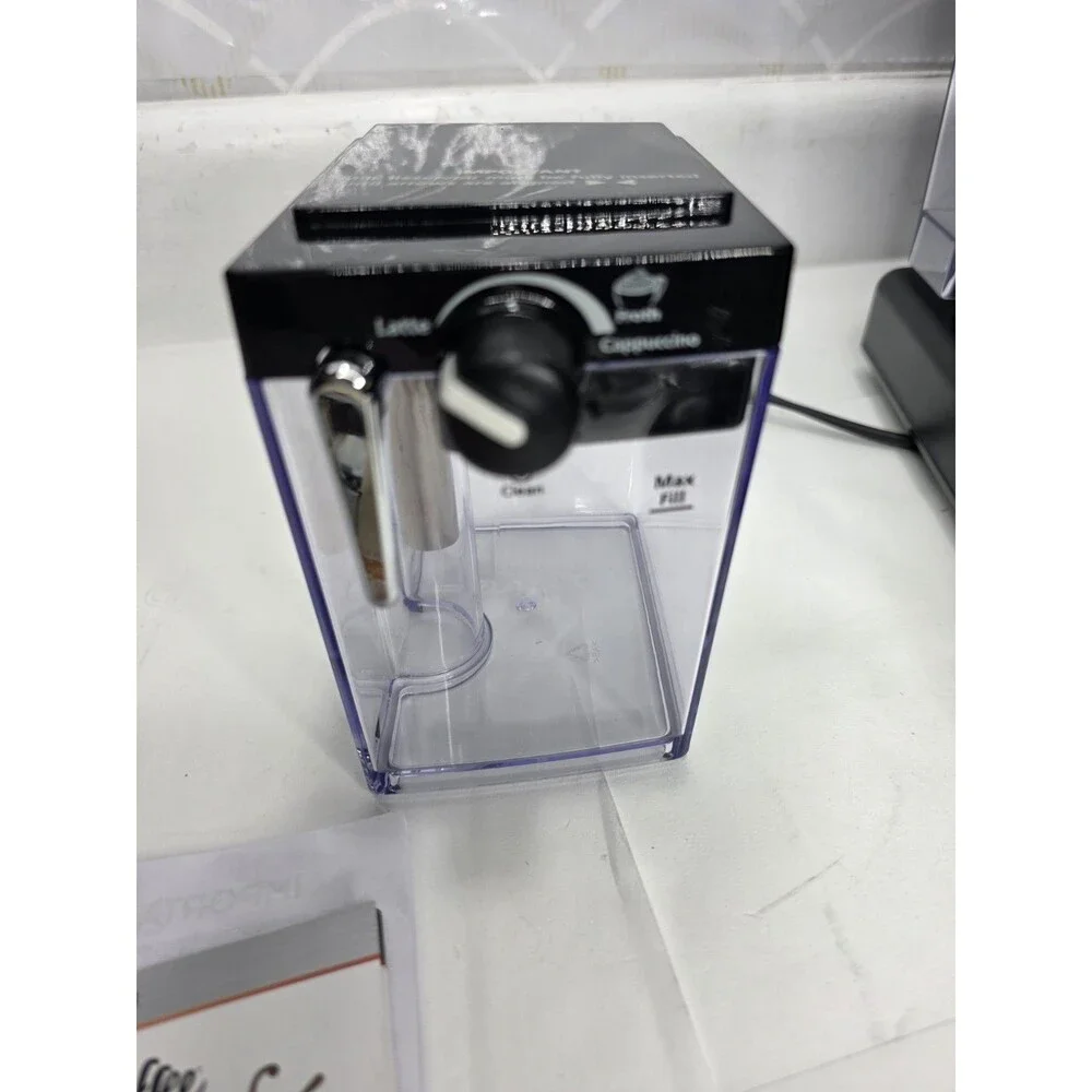 Mr. Coffee BVMC-ECMP1000-RB Café Barista Espresso/Cappuccino Maker Tested Works